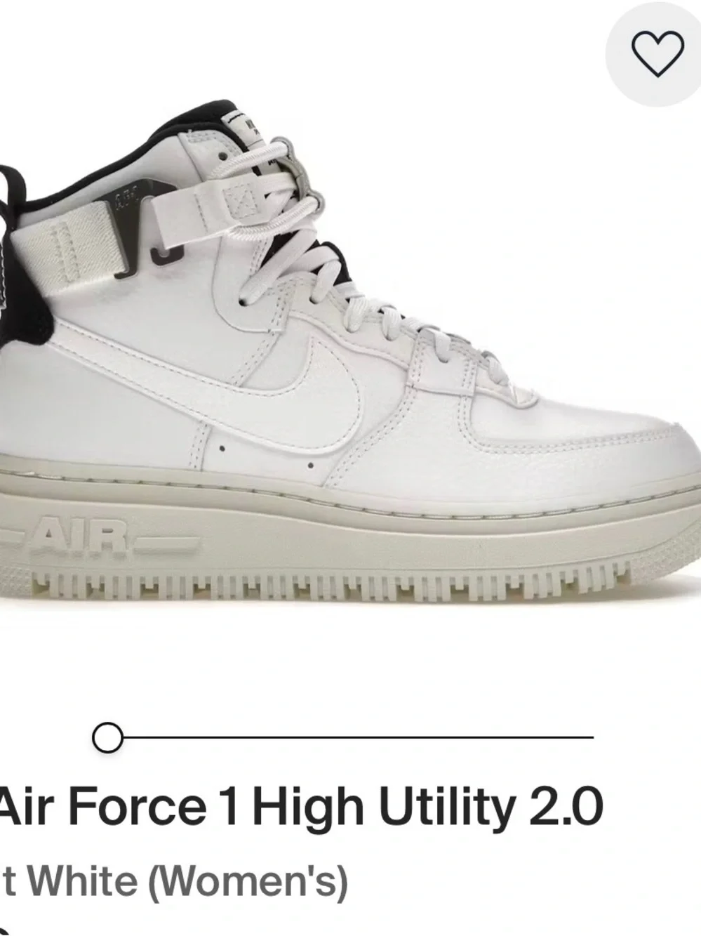 Nike Air Force 1 High White High Utility 2.0